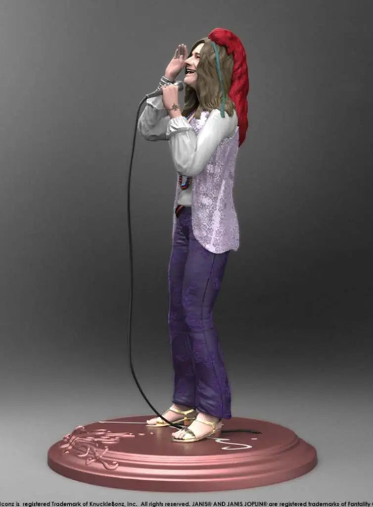 ROCK ICONZ JANIS JOPLIN STATUE