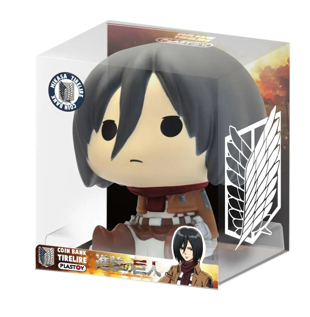 AOT MIKASA CHIBI BANK