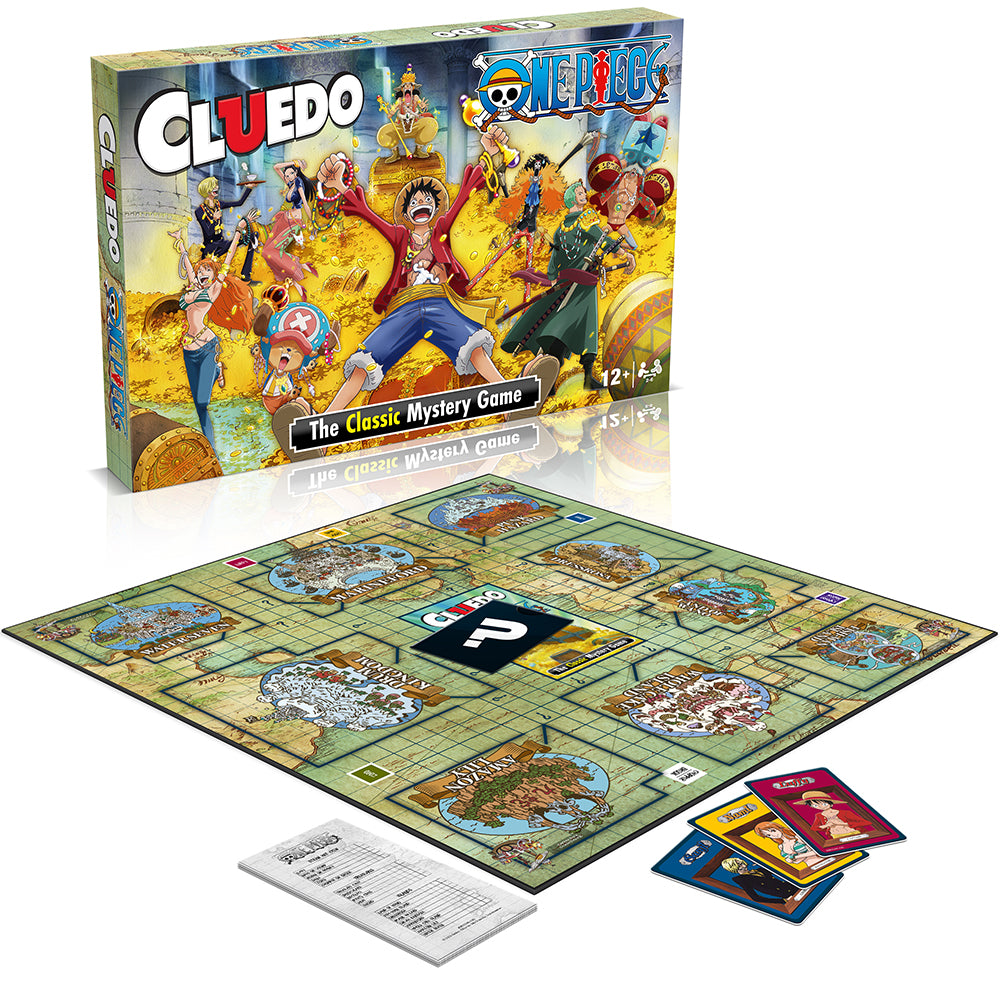 Winning Moves ONE PIECE - Cluedo Mystery Board Game [English]