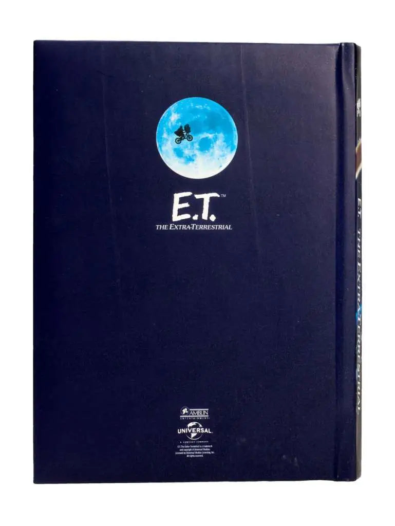 E.T. NOTEBOOK WITH LIGHT