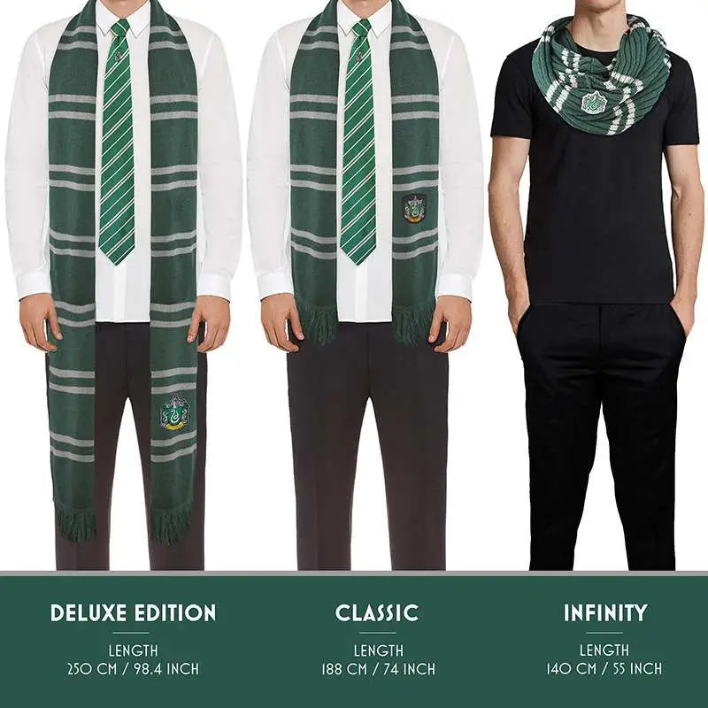 HP SLYTHERIN SCARF