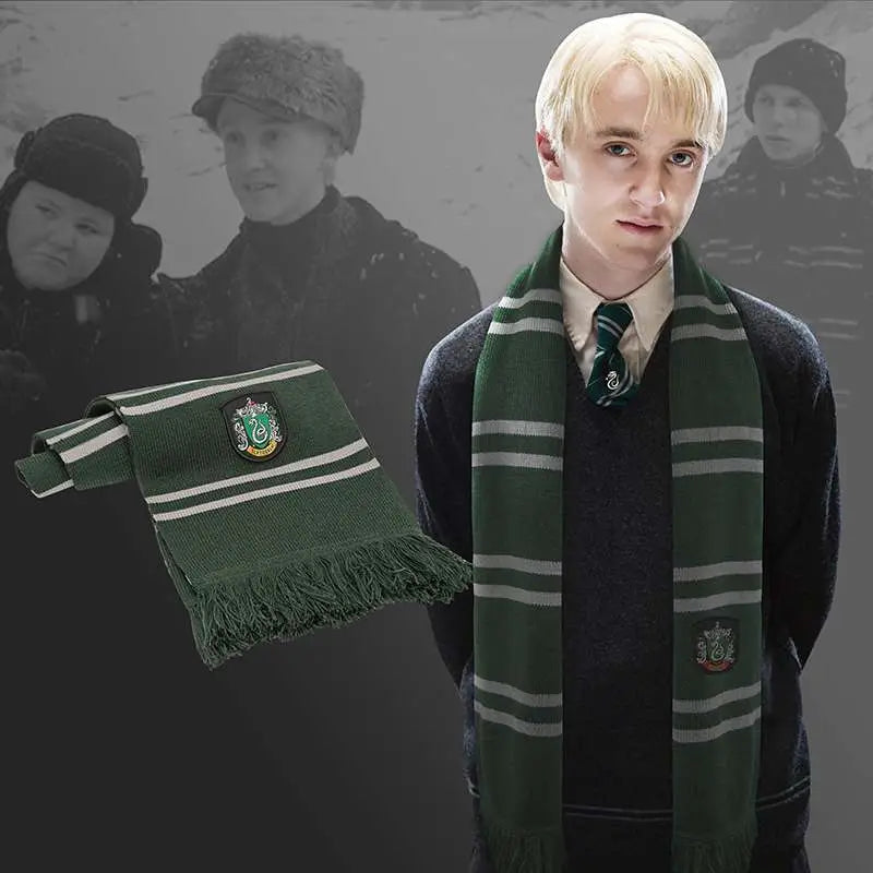 HP SLYTHERIN SCARF