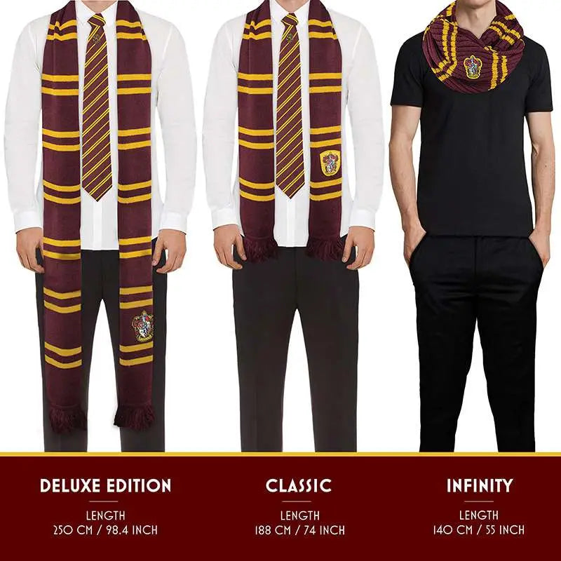 HP GRYFFINDOR DELUXE SCARF