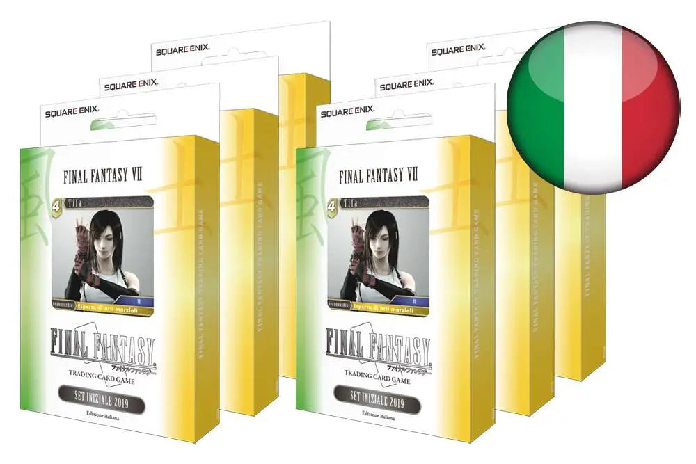 FFTCG FIN.FANTASY VII 2019 STARTER  (6)