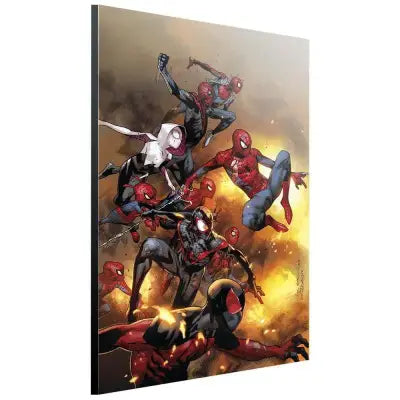 SPIDER-VERSE BY COIPEL WOOD PANEL (M)