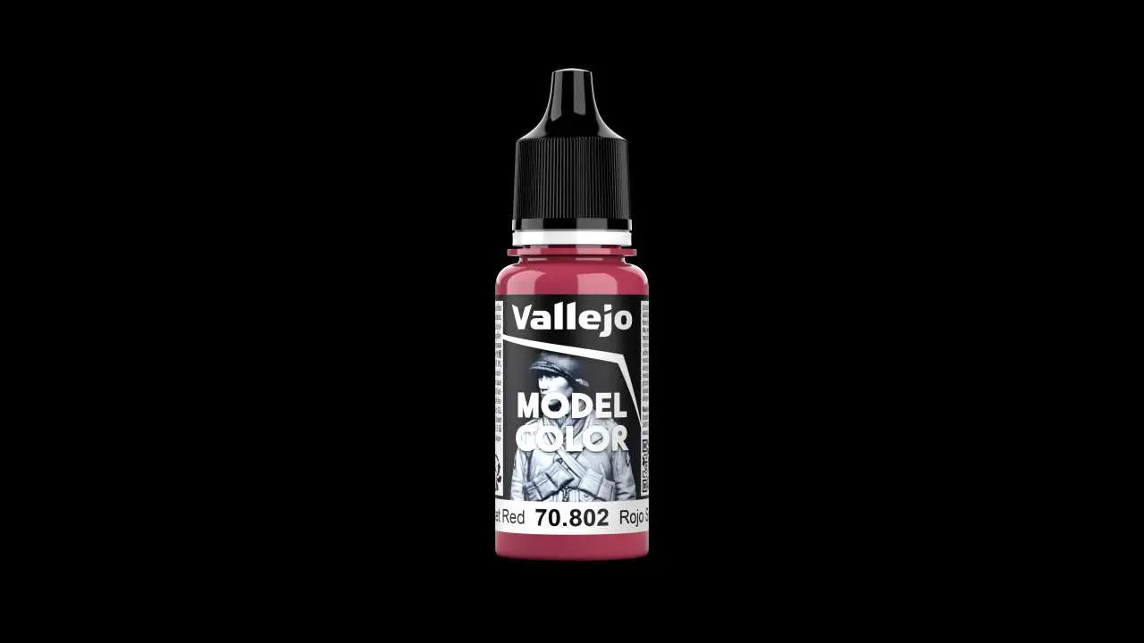 MODEL COLOR 70802 SUNSET RED