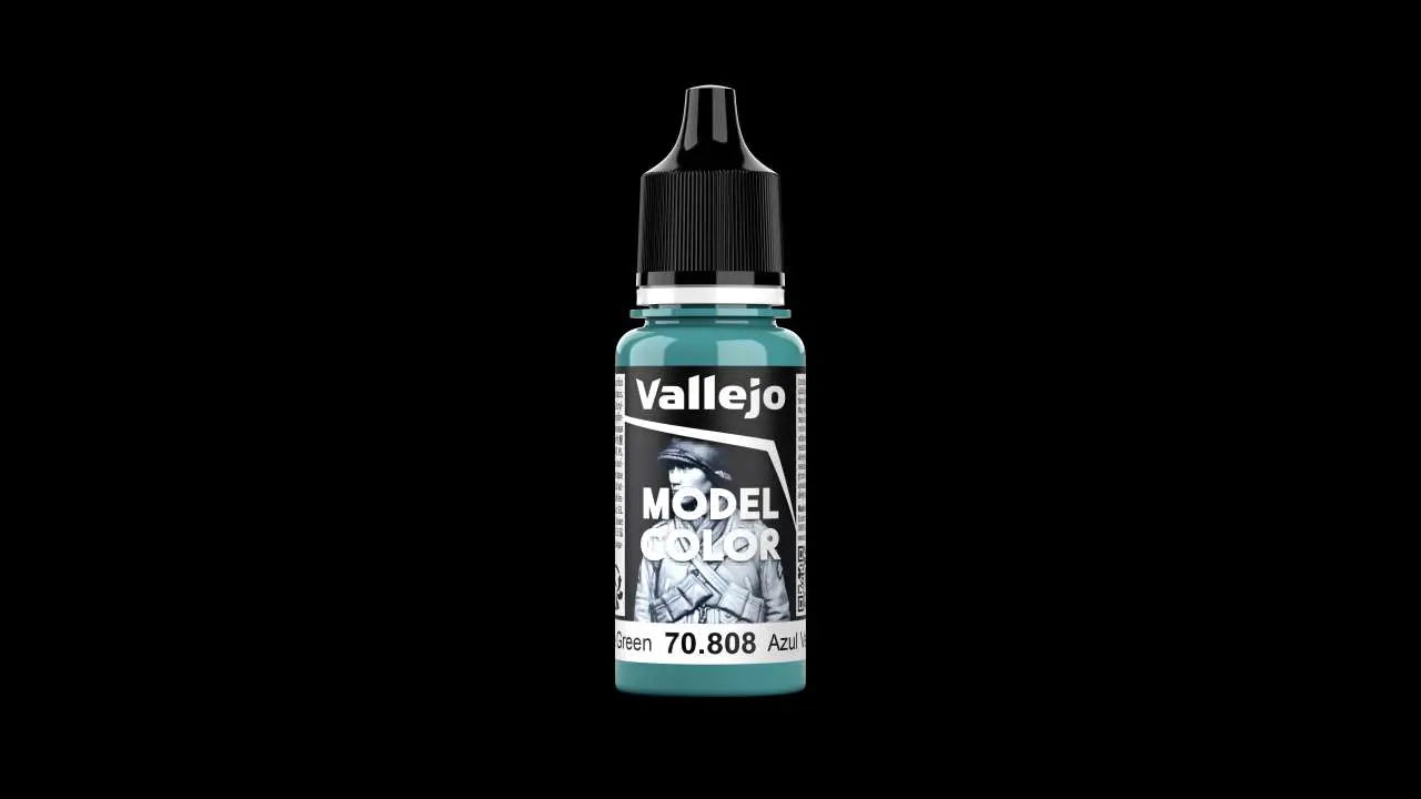MODEL COLOR 70808 BLUE GREEN