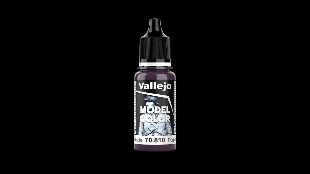 MODEL COLOR 70810 ROYAL PURPLE