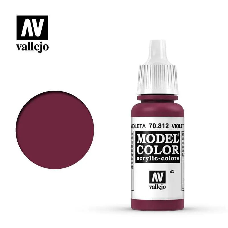 MODEL COLOR 70812 VIOLET RED