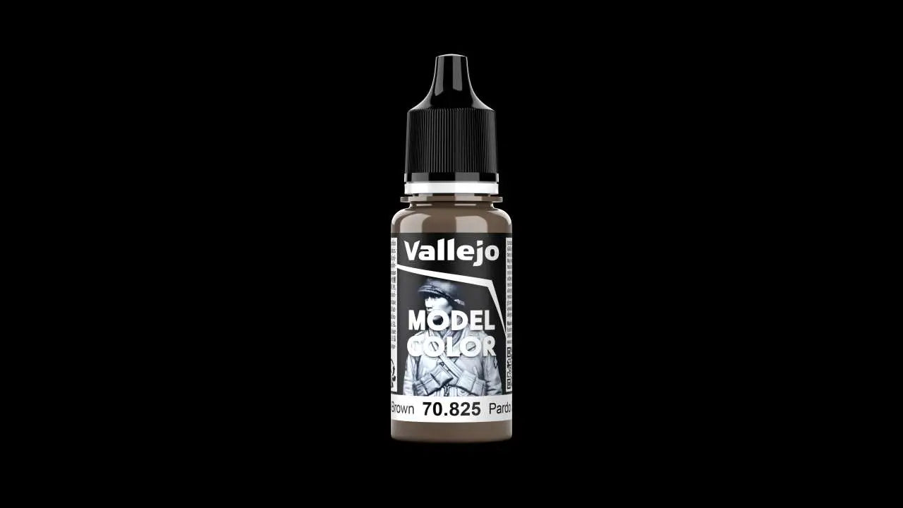 MODEL COLOR 70825 GERMAN CAM PALE BROWN