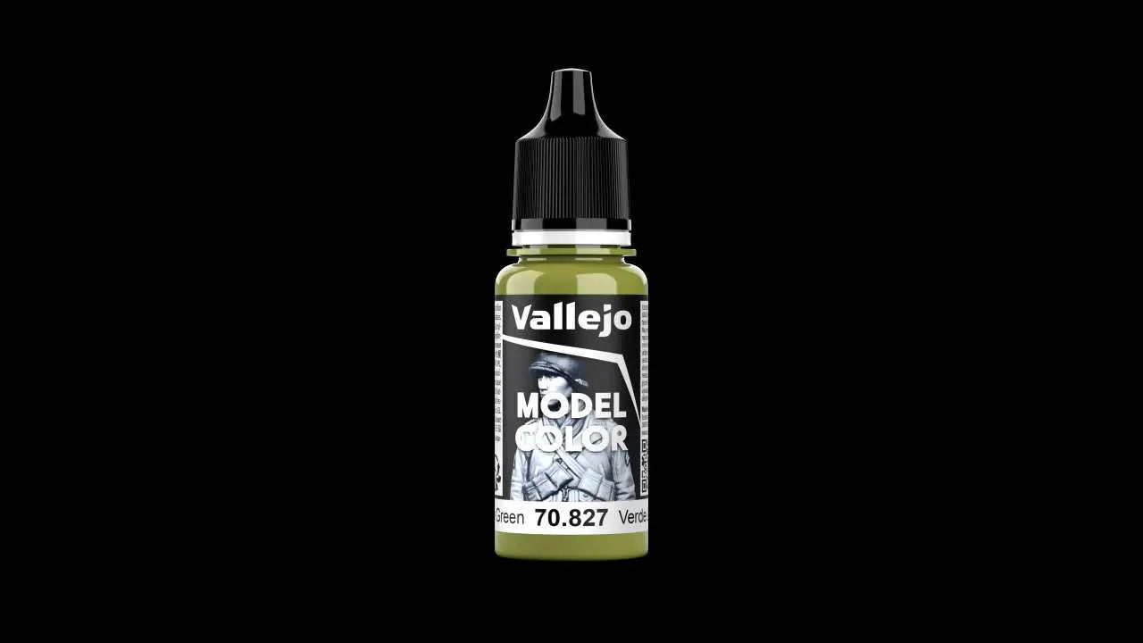 MODEL COLOR 70827 LIME GREEN