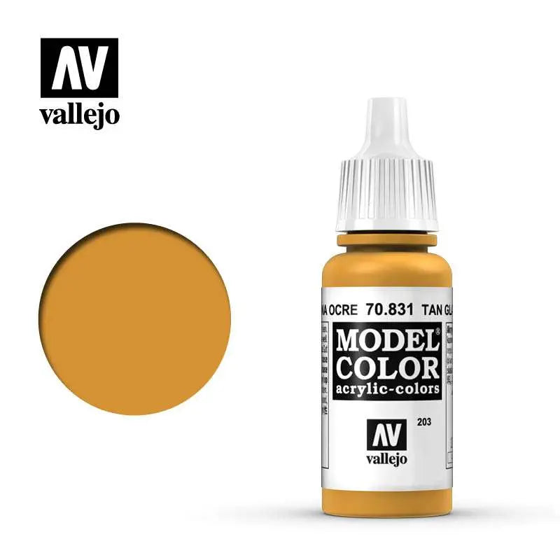 MODEL COLOR 70831 TAN GLAZE