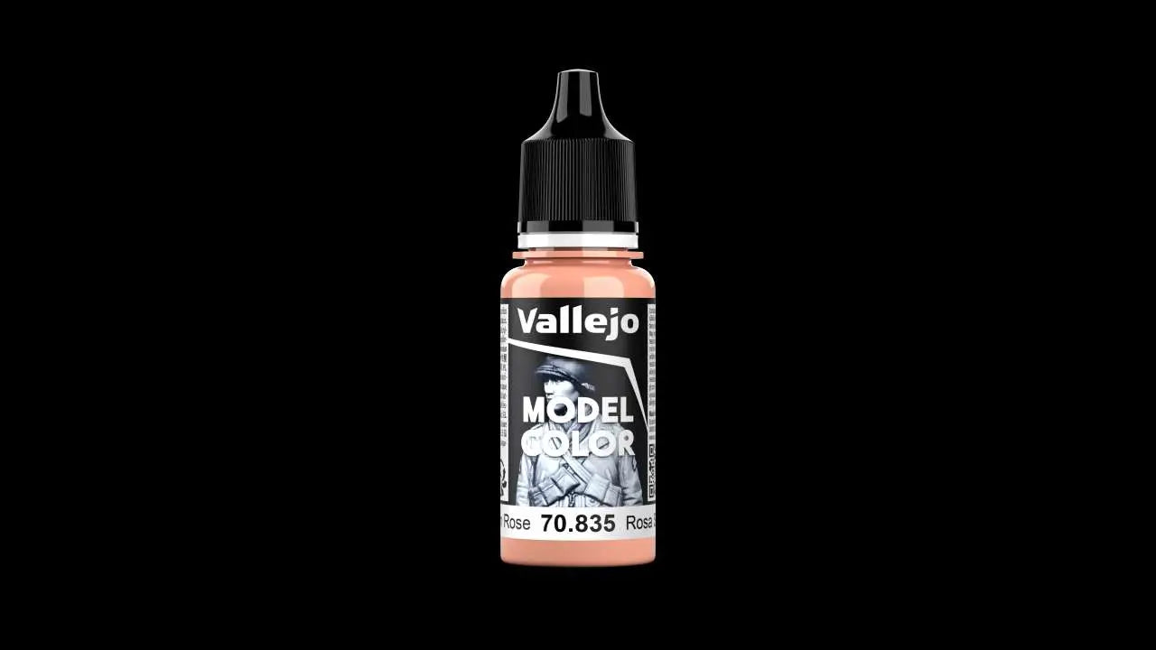 MODEL COLOR 70835 SALMON ROSE