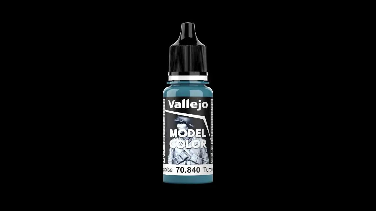 MODEL COLOR 70840 LIGHT TURQUOISE