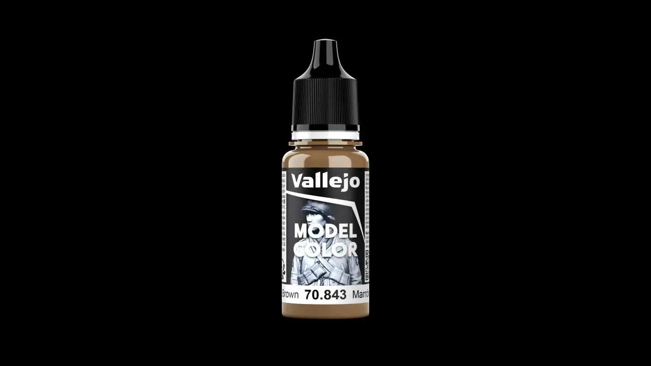 MODEL COLOR 70843 CORK BROWN