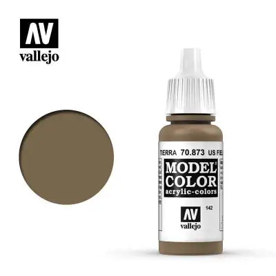 MODEL COLOR 70873 US FIELD DRAB