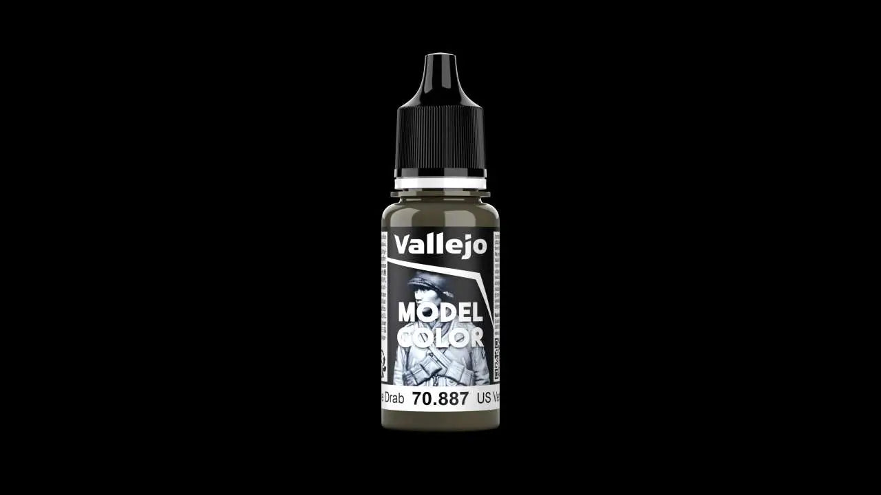 MODEL COLOR 70887 US OLIVE DRAB