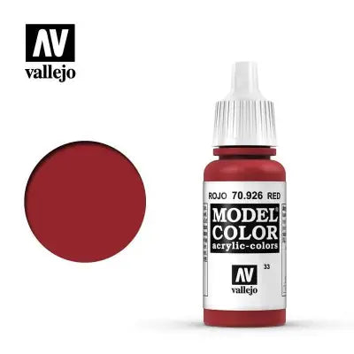 MODEL COLOR 70926 RED