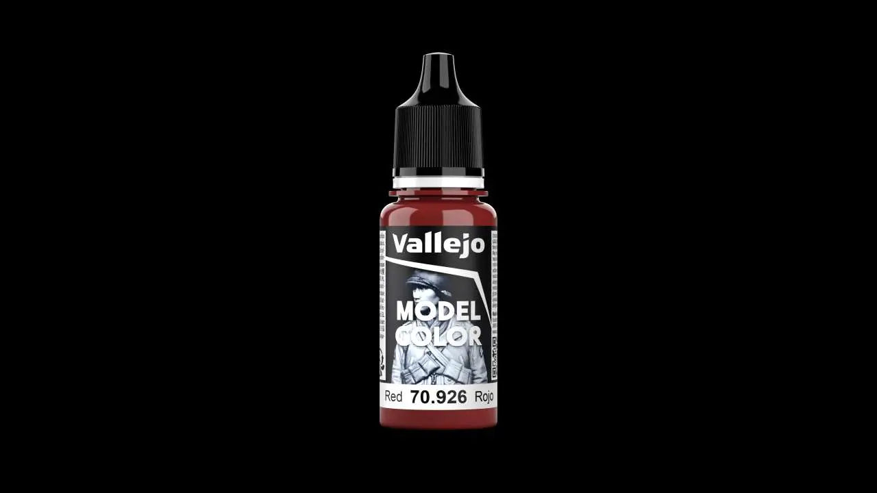 MODEL COLOR 70926 RED