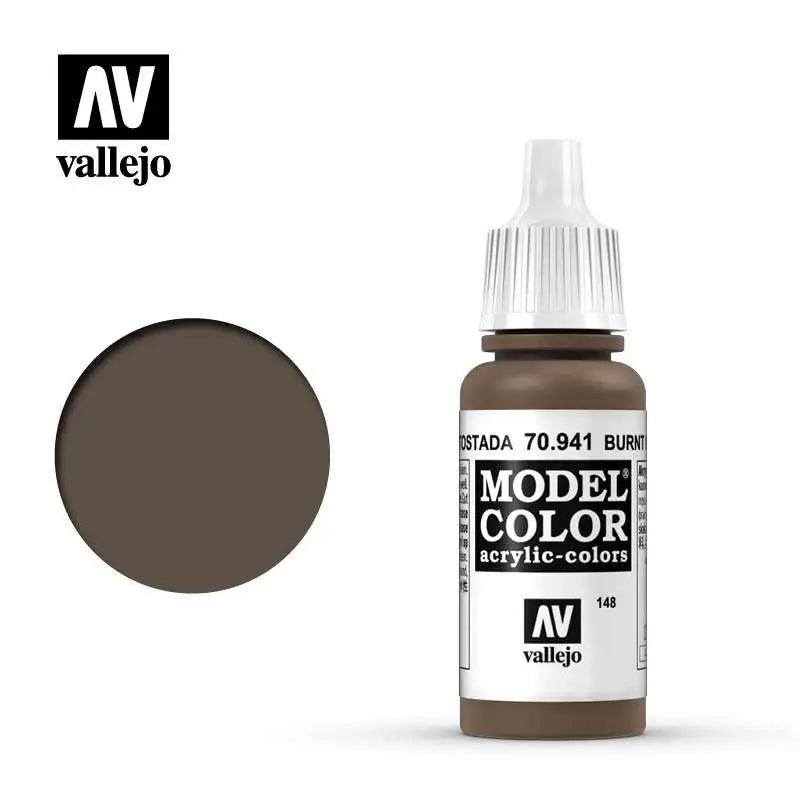 MODEL COLOR 70941 BURNT UMBER