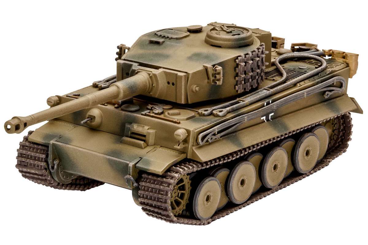 Model set PzKpfw VI Ausf. H Tiger 1:72