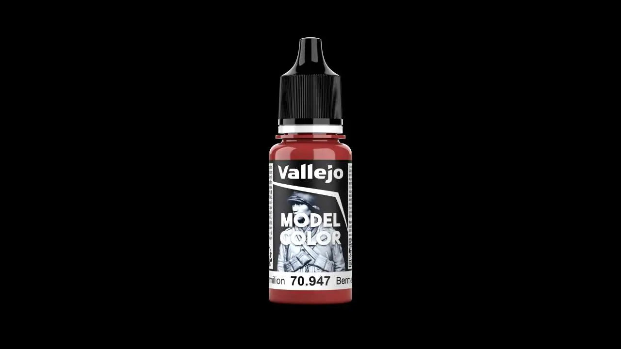 MODEL COLOR 70947 DARK VERMILLION