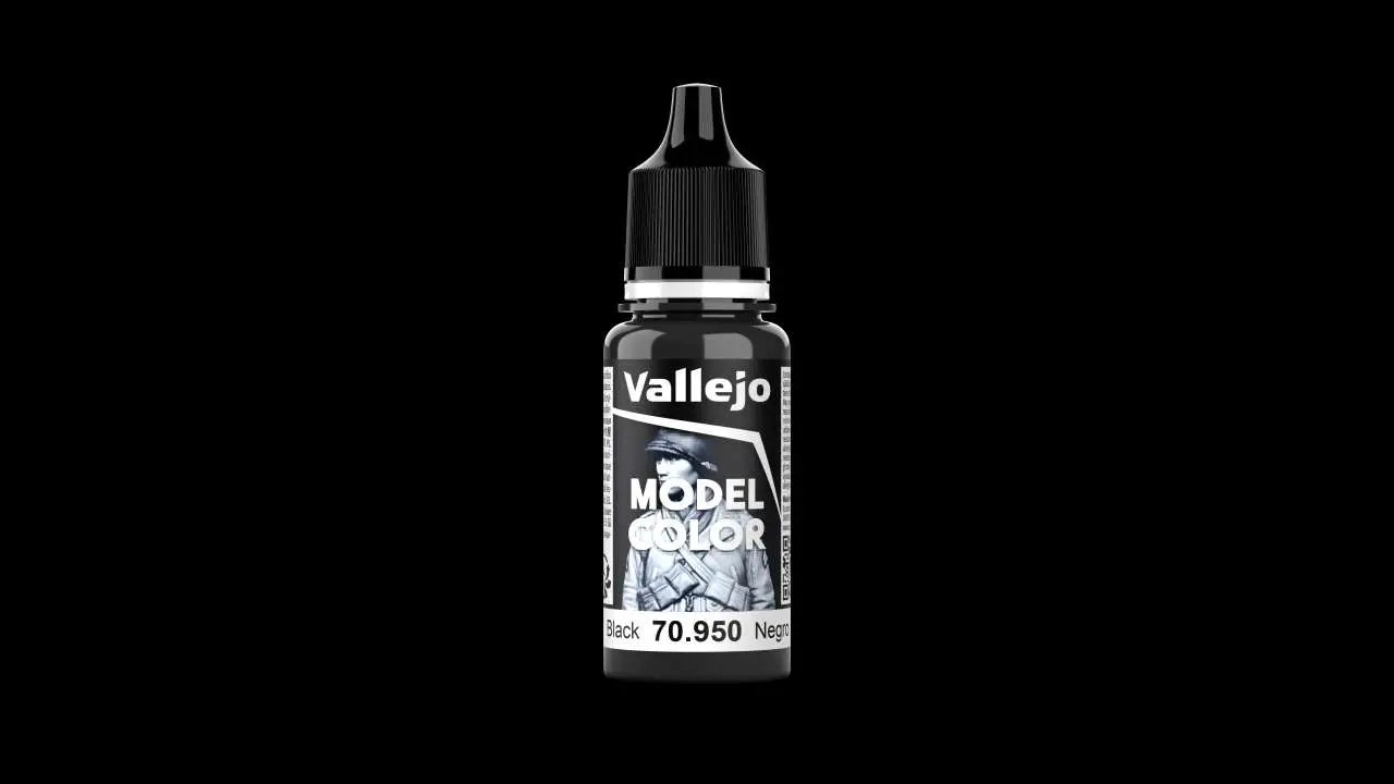 MODEL COLOR 70950 BLACK