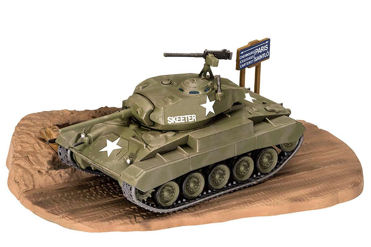 Model Set M24 Chaffee 1:76