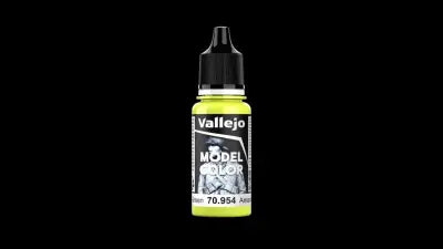 MODEL COLOR 70954 YELLOW GREEN