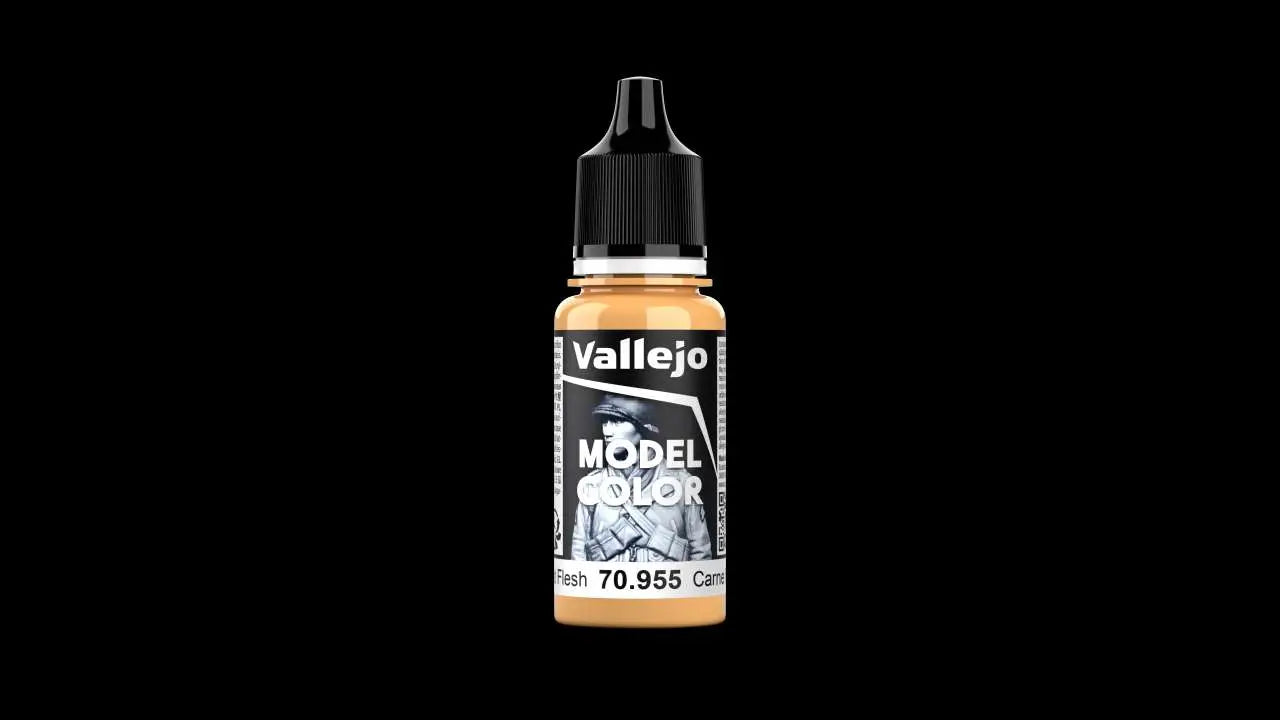 MODEL COLOR 70955 FLAT FLESH