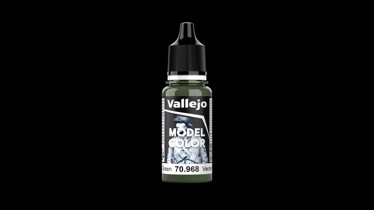 MODEL COLOR 70968 FLAT GREEN