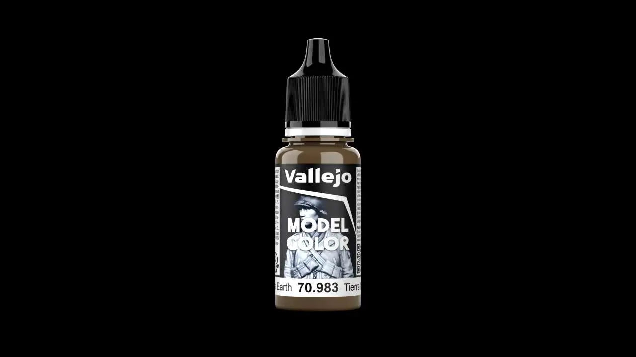 MODEL COLOR 70983 FLAT EARTH