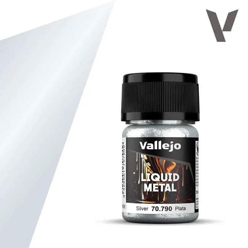 MODEL COLOR 70790 LIQUID SILVER ALCOHOL