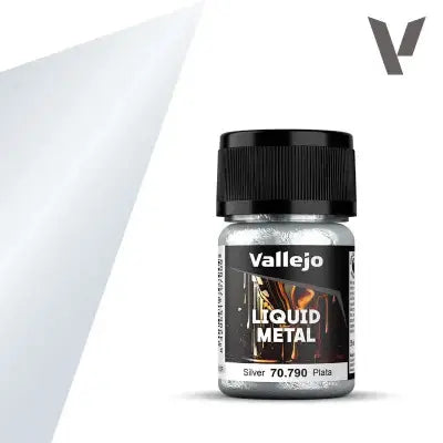 MODEL COLOR 70790 LIQUID SILVER ALCOHOL