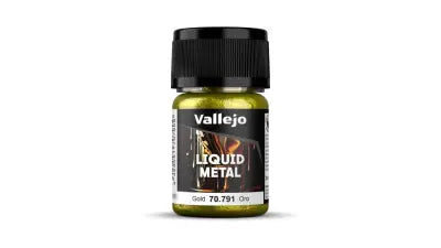 MODEL COLOR 70791 LIQUID GOLD ALCOHOL