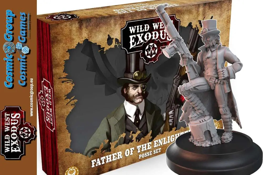 WWE FATHER OF THE ENLIGHTENED POSSE