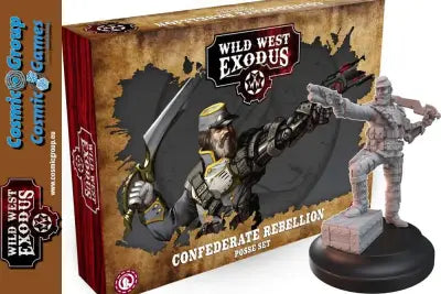 WWE CONFEDERATE REBELLION POSSE