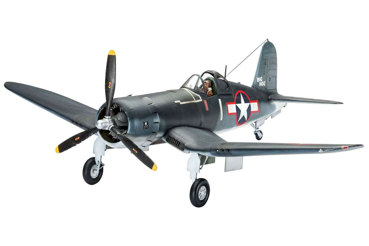 Model Set Vought F4U-1A CORSAIR 1:32