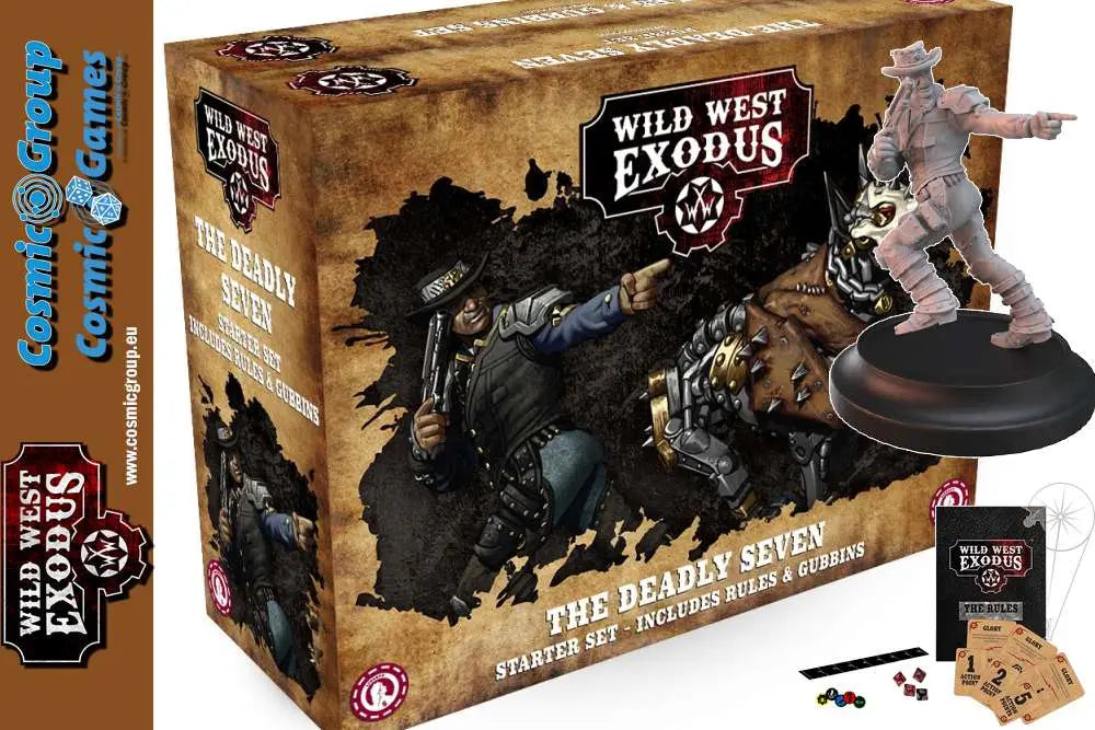 WWE THE DEADLY SEVEN STARTER SET