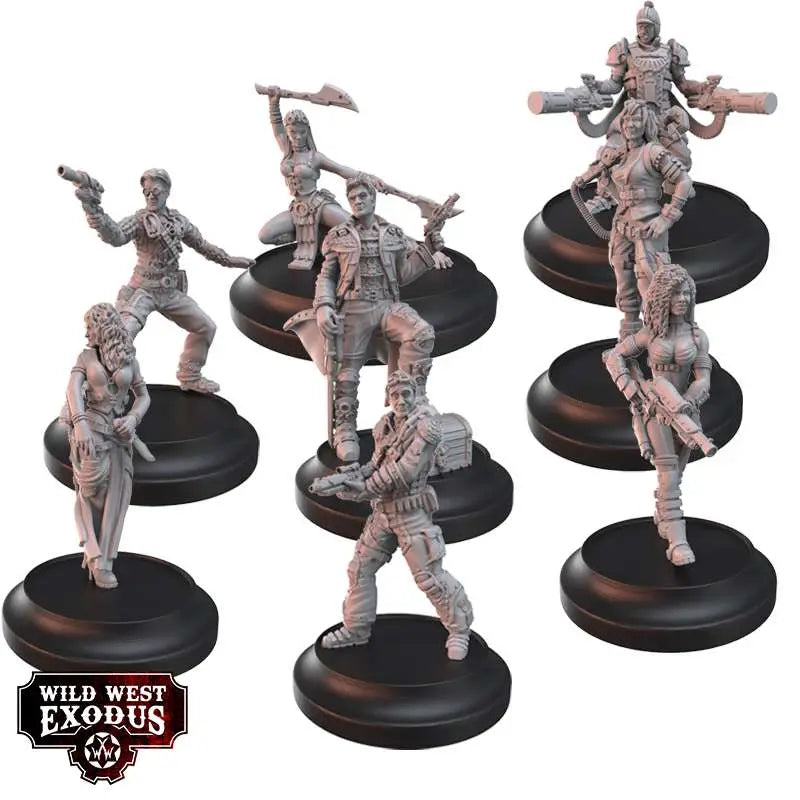 WWE WAYWARD EIGHT STARTER SET