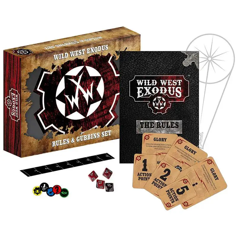 WWE WAYWARD EIGHT STARTER SET