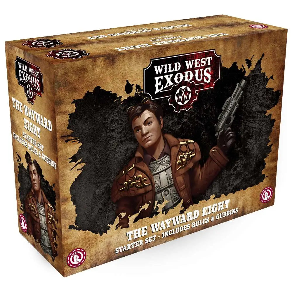 WWE WAYWARD EIGHT STARTER SET