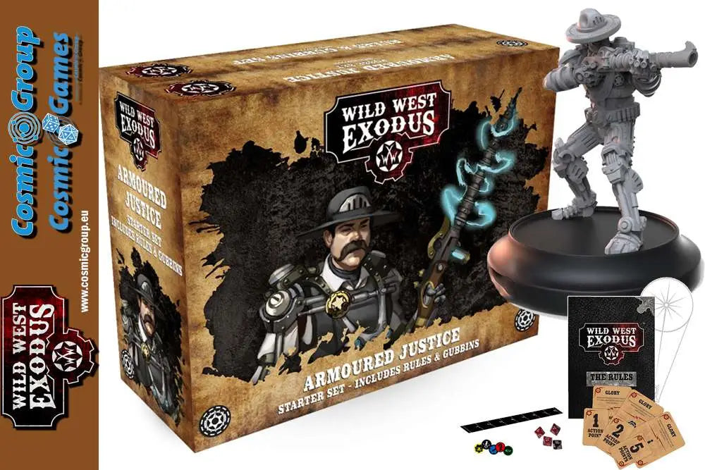 WWE ARMOURED JUSTICE STARTER SET