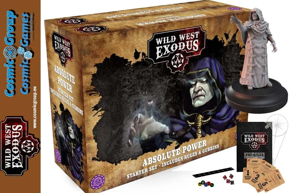 WWE ABSOLUTE POWER STARTER SET