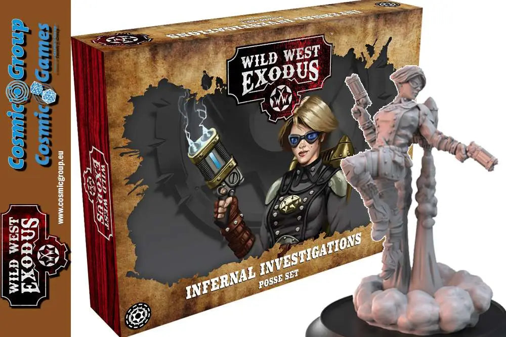 WWE INFERNAL INVESTIGATIONS POSSE
