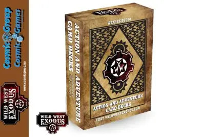 WWE ACTION & ADVENTURE DECKS