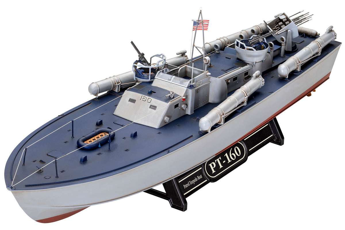 Model Set Patrol Torpedo Boat PT-559 / PT-160