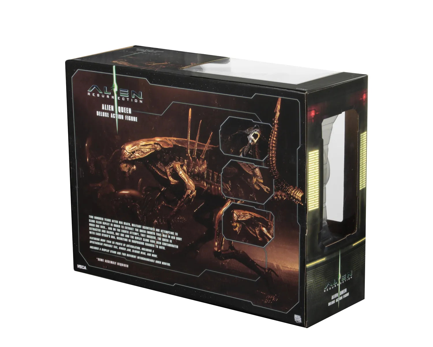 ALIENS ALIEN QUEEN RESURRECTION DLX AF