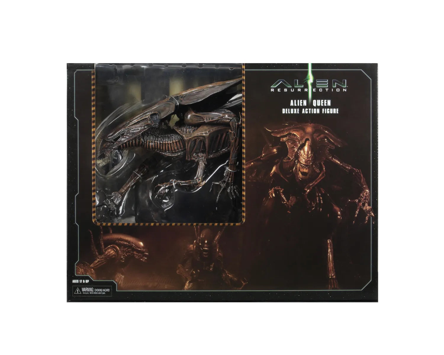 ALIENS ALIEN QUEEN RESURRECTION DLX AF