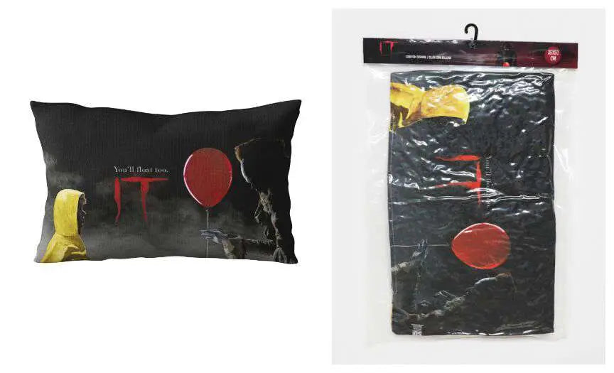 IT PENNYWISE 2017 YOU'LL FLOAT CUSHION